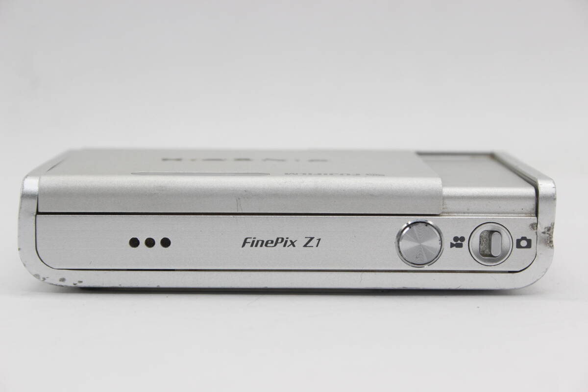 【返品保証】 フジフィルム Fujifilm Finepix Z1 3x バッテリー付き コンパクトデジタルカメラ s7546_画像5