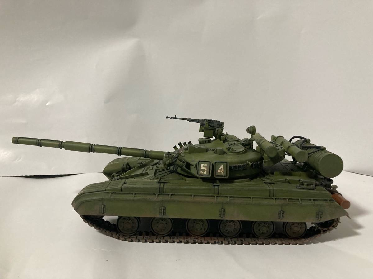 スキフ 1/35 ソビエト軍 T-64Ｂ 完成品