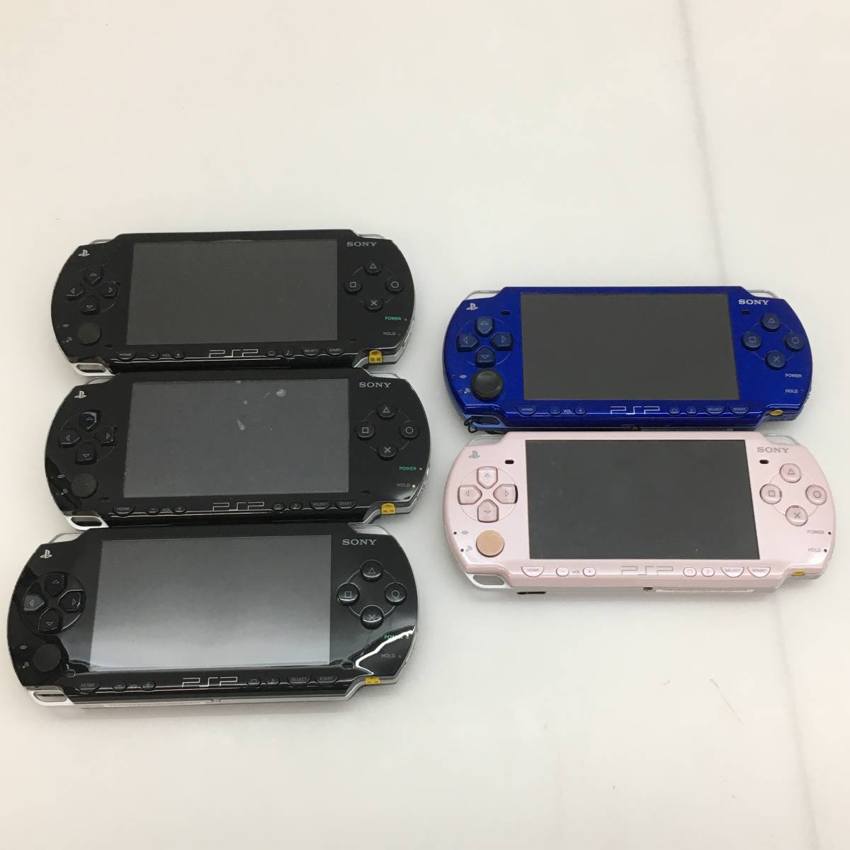 No.2837 ★1円～【PlayStation】PSP/VITA 本体ジャンクまとめ 16台＊PSP1000/2000/3000/VITA1100/2000＊ ◎ジャンク品◎_画像2