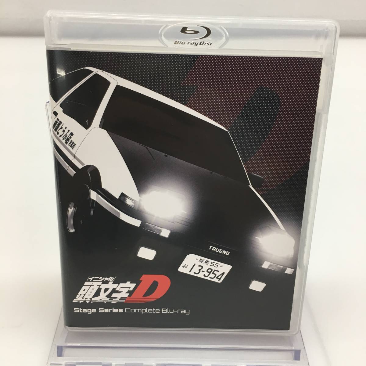 T4484★1円～【BD】頭文字[イニシャル]D Stage Series Complete Blu-ray 期間限定生産版 中古品 ◎レターパック発送可◎_画像2