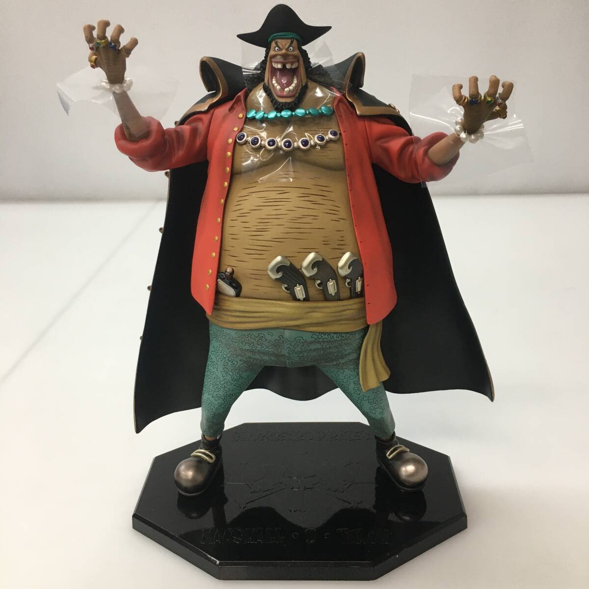 No.3142 ★1円～ 【ONE PIECE フィギュア】 P・O・P MAS ONE PIECE 黒ひげ マーシャル・D・ティーチ 中古品_画像6