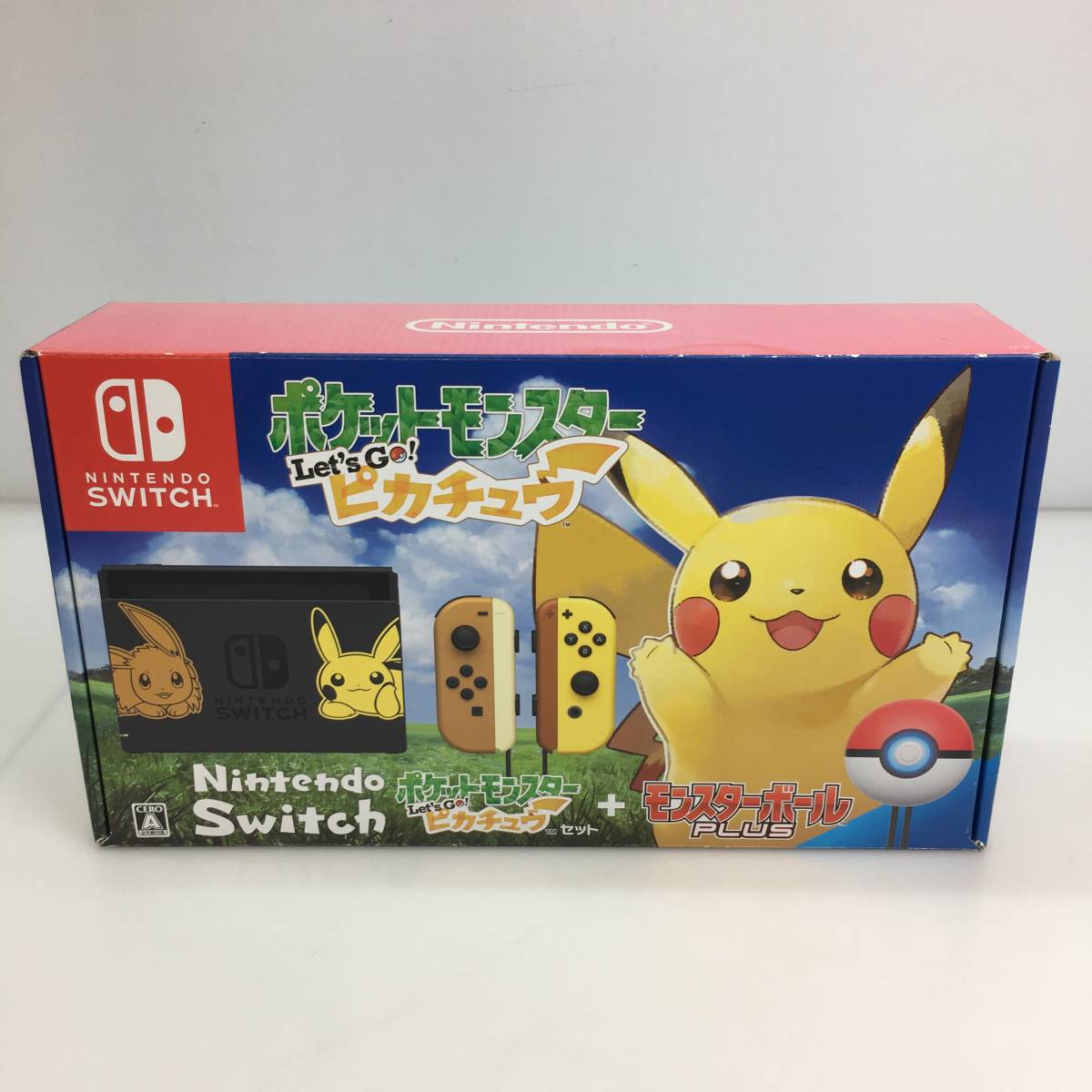 No.3067 ☆1円～【任天堂】Nintendo Switch ポケットモンスター Let's