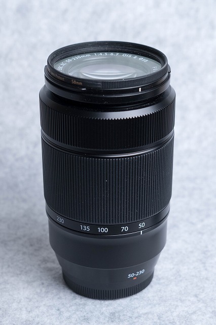 送料無料 XC50-230mmF4.5-6.7 OIS II（ブラック）美品 marmi EXUS プロテクトフィルター付き フジノン フジフイルム_画像1