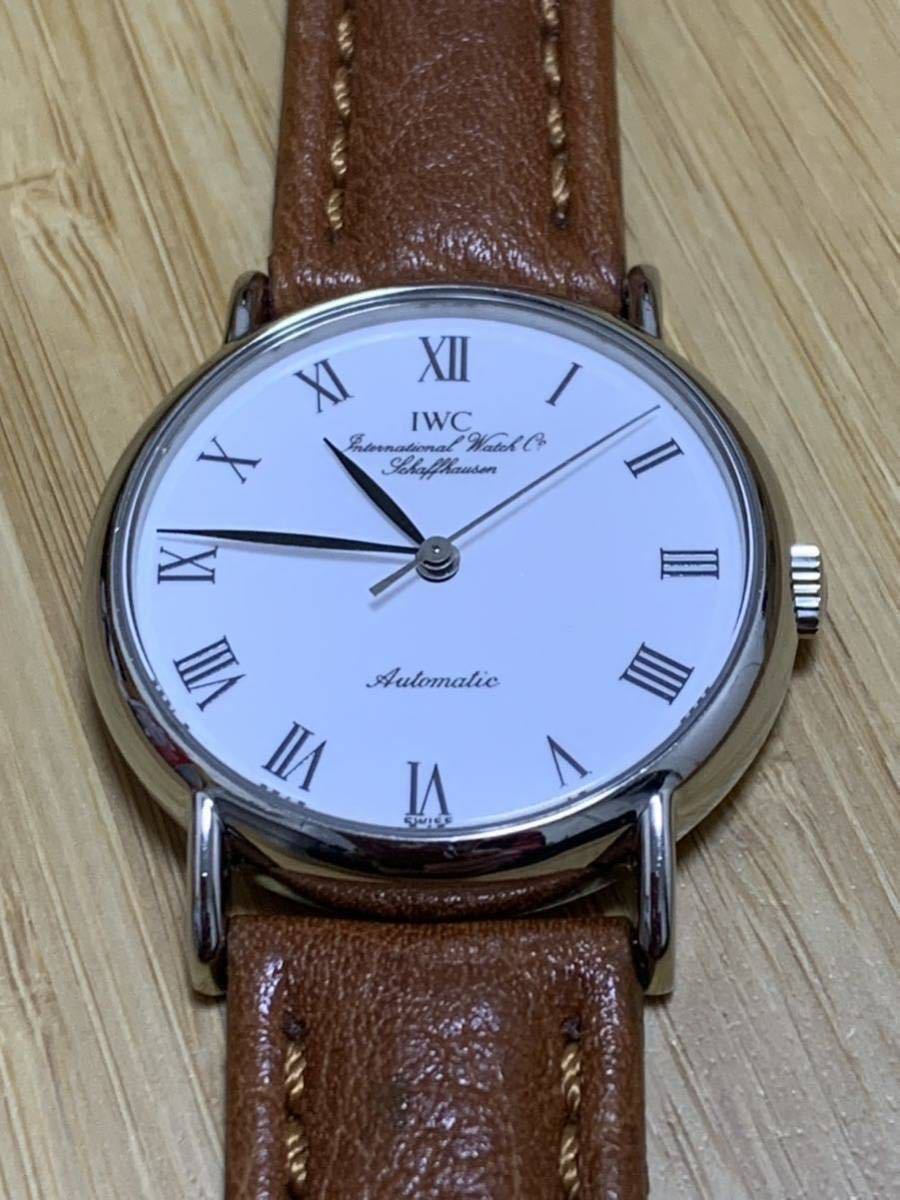 【期間限定価格】iwc ポートフィノ IW3514 34mm 筆記体ロゴ ローマンインデックス 〜 ポルトギーゼ ジャガールクルト がお好きな方にもの画像1