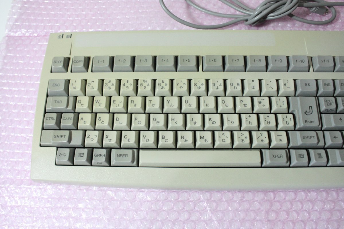 F5004【現状品】PC98対応キーボード CMP-6D1Y7_画像3