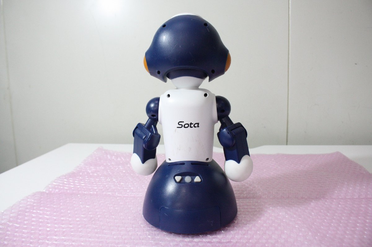 F5011【ジャンク】VSTONE ヴィストン SOTA コミュニケーションロボット_画像6