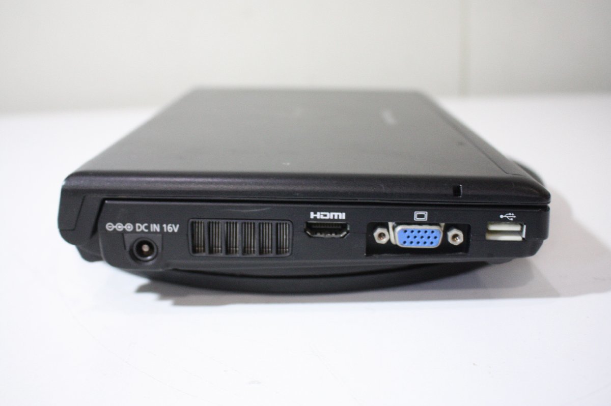 F5097【現状品】Panasonic Let'note CF-J9NYAPHR core i3 M370 2.4GHz/6GB/HDD:160GB パーツ取用などに_画像5