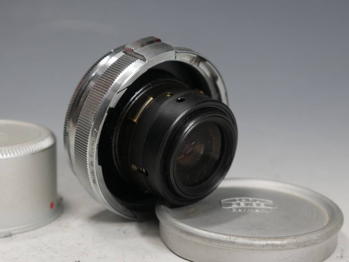 ◆Carl Zeiss【Biogon 1:2.8 f=35mm】CONTAXマウント USED品 F2.8 3.5cm カールツァイス_画像5