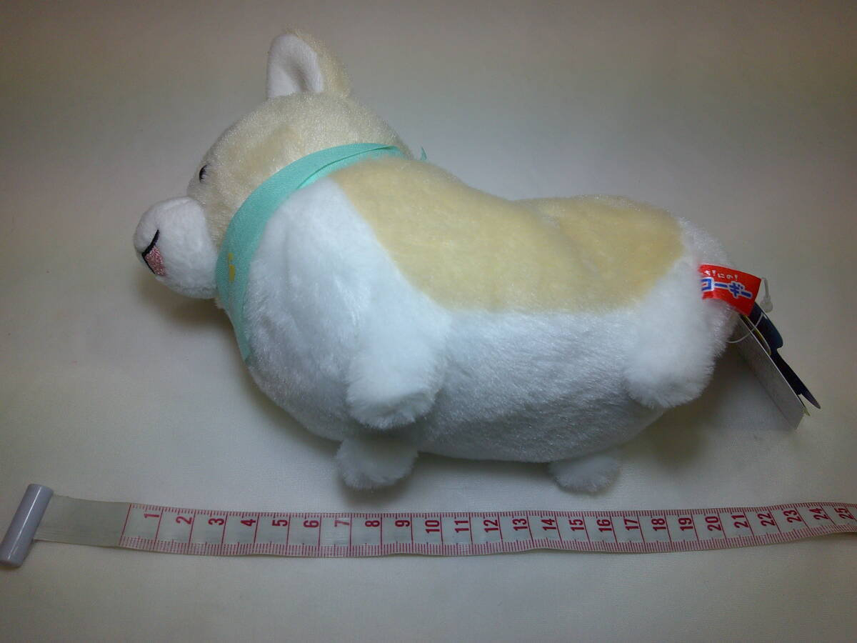 いち！にの！コーギー ただいま ST むぎちゃん ぬいぐるみ マスコット 体長：約１３cm 送料２２０円～ 犬 いぬ イヌ ウェルシュ コーギー_画像8