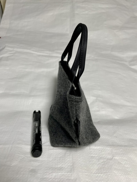*UESD* Mini tote bag * gray ~