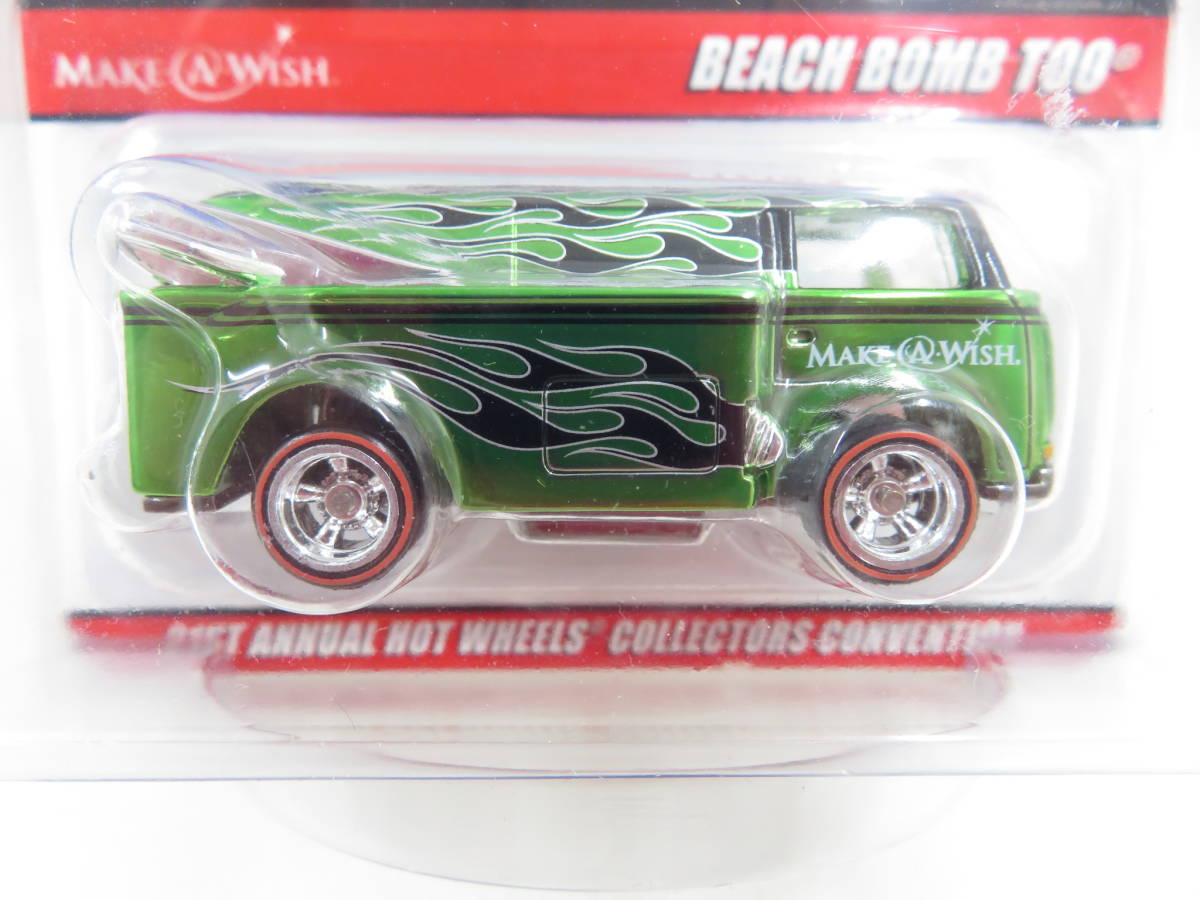◇415 HOT WHEELS 2007 21th Annual Collectors Convention BEACH BOMB TOO 3000台限定 コンベンション 希少