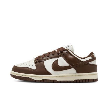 送料無料 W27.5cm 新品 未使用 Nike WMNS Dunk Low Sail Cacao Wow ナイキ ウィメンズ ダンク ロー セイル カカオワオ US10.5_画像2