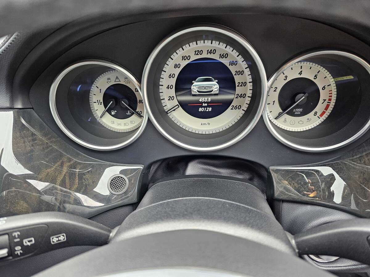 【美車】メルセデスベンツ CLS350シューティングブレーク AMGスポーツパッケージ X218  2014年式 8万km 車検付令和7年9月の画像4