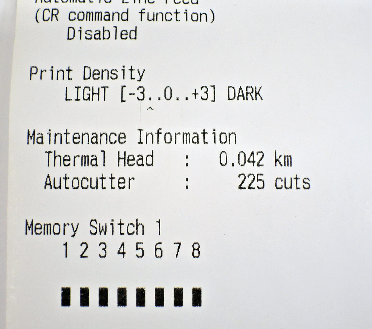 EPSON TM-T20II (032) USB/RS-232Cシリアル接続 AC電源無し レシートプリンター 80mm幅タイプ M267D エプソン