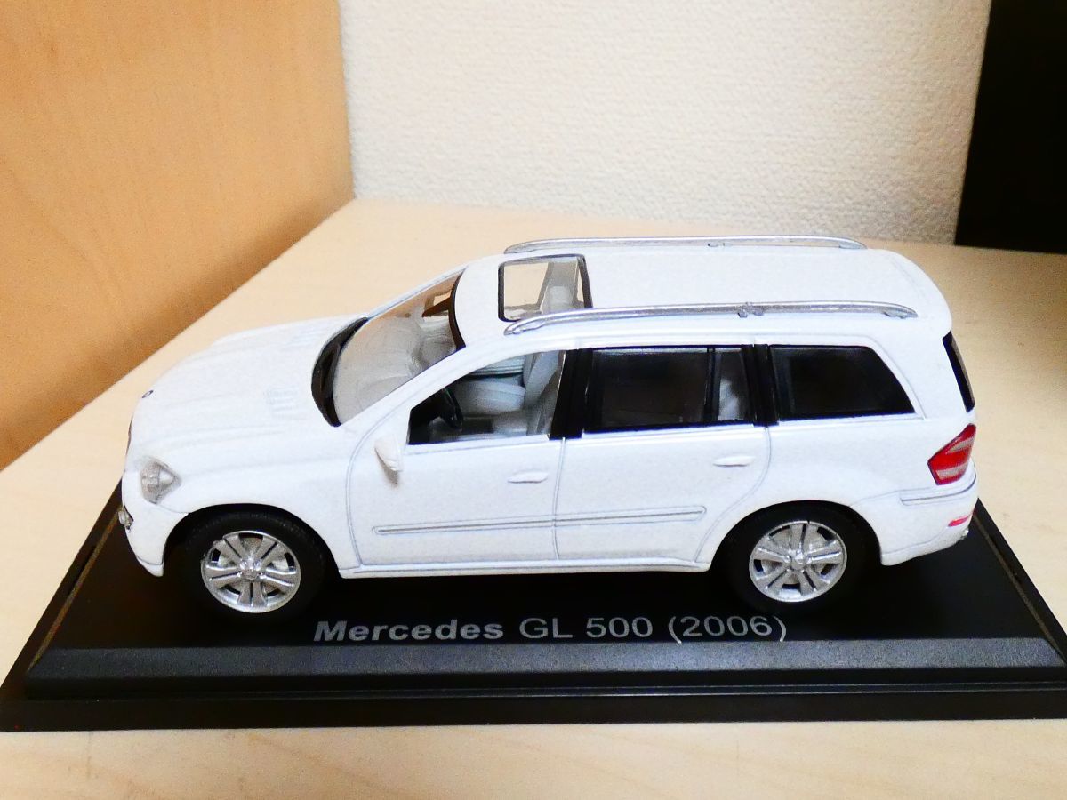 国産名車コレクション 1/43 メルセデス ベンツ GL500 2006 白 アシェット 旧車 クラシックカー ミニカー R_画像5