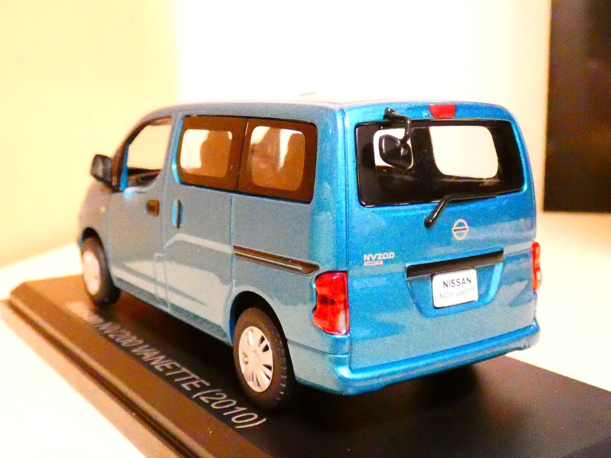 国産名車コレクション 1/43 日産 NV200 バネット バン 2010 アシェット 旧車 クラシックカー ミニカー Rの画像2