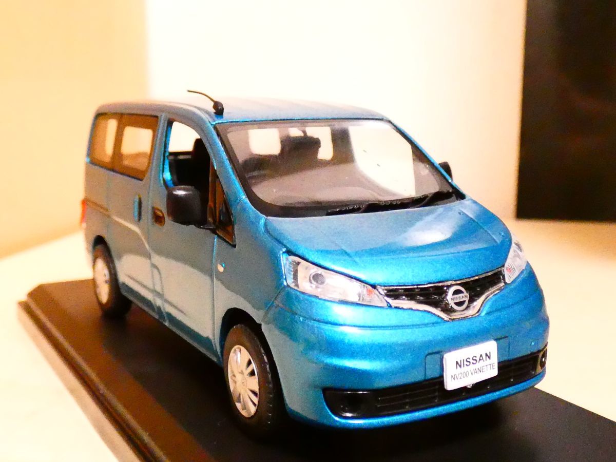 国産名車コレクション 1/43 日産 NV200 バネット バン 2010 アシェット 旧車 クラシックカー ミニカー Rの画像1