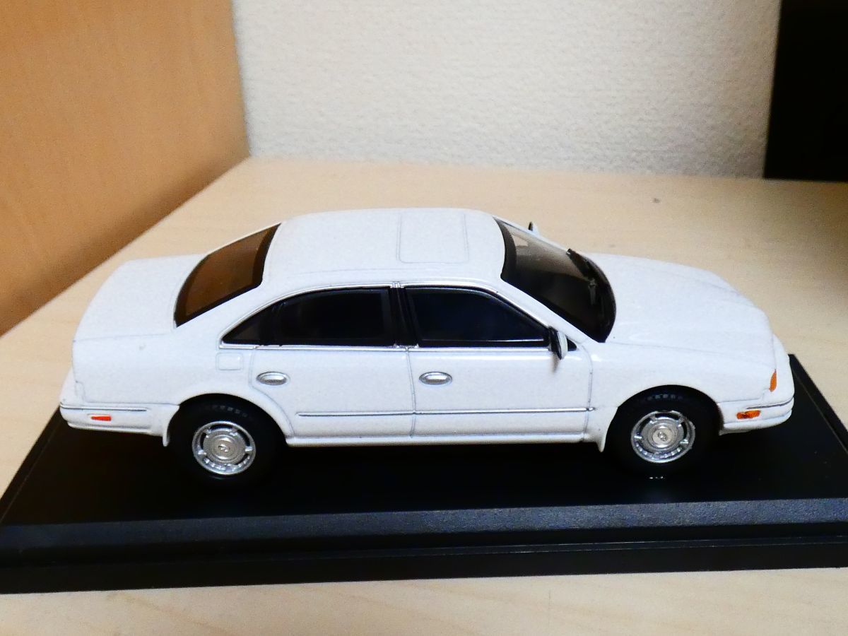 国産名車コレクション 1/43 日産 インフィニティ Q45 1989 白 アシェット 旧車 クラシックカー ミニカー R_画像5