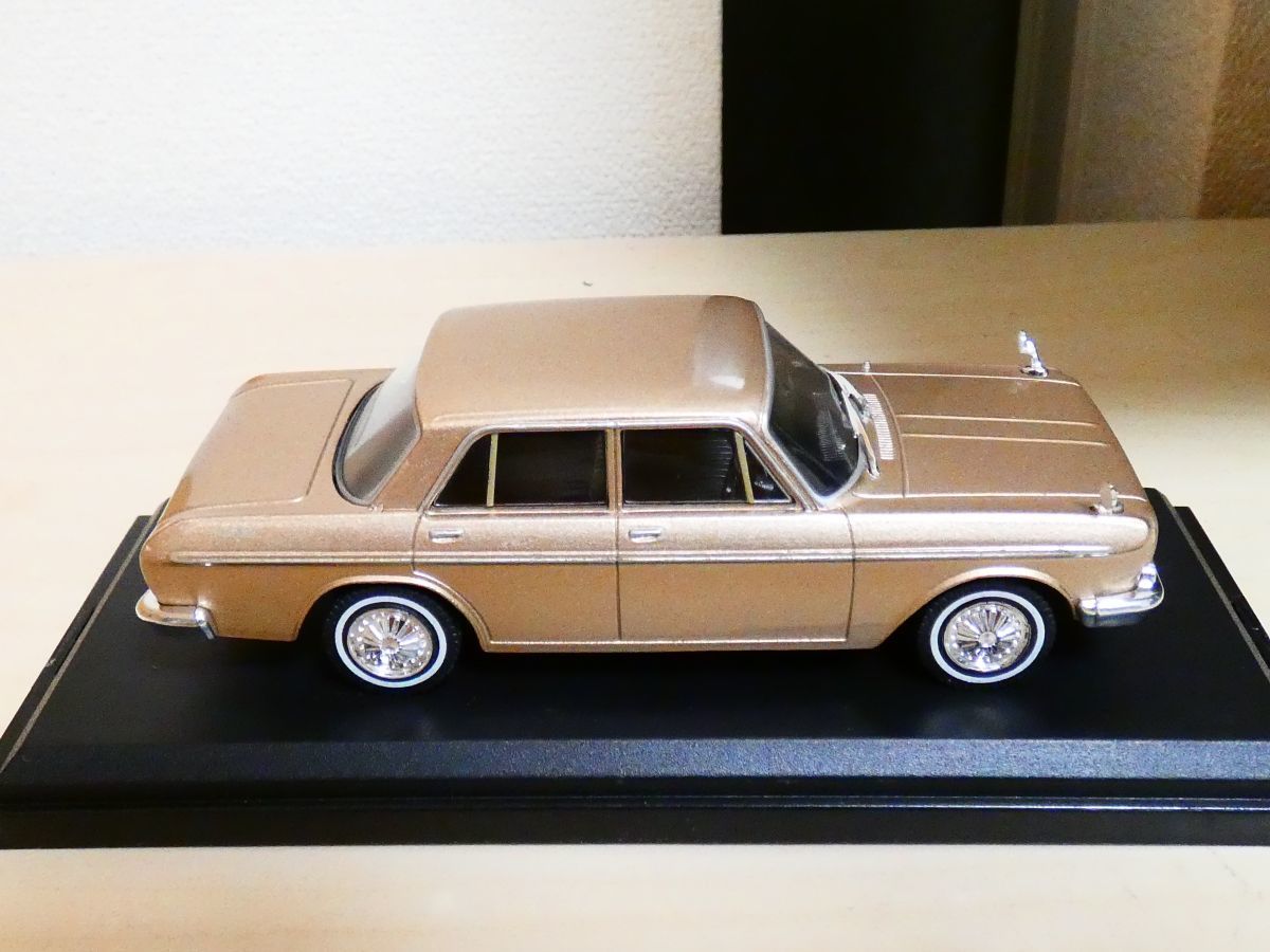 国産名車コレクション 1/43 トヨタ トヨペット クラウン 1962 ② アシェット 旧車 クラシックカー ミニカー O_画像6