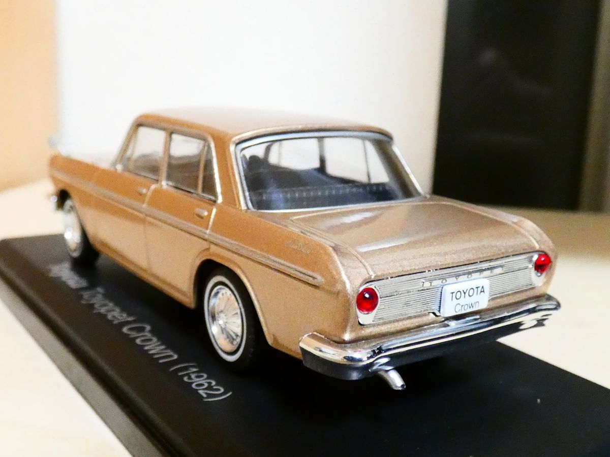 国産名車コレクション 1/43 トヨタ トヨペット クラウン 1962 ② アシェット 旧車 クラシックカー ミニカー O_画像2
