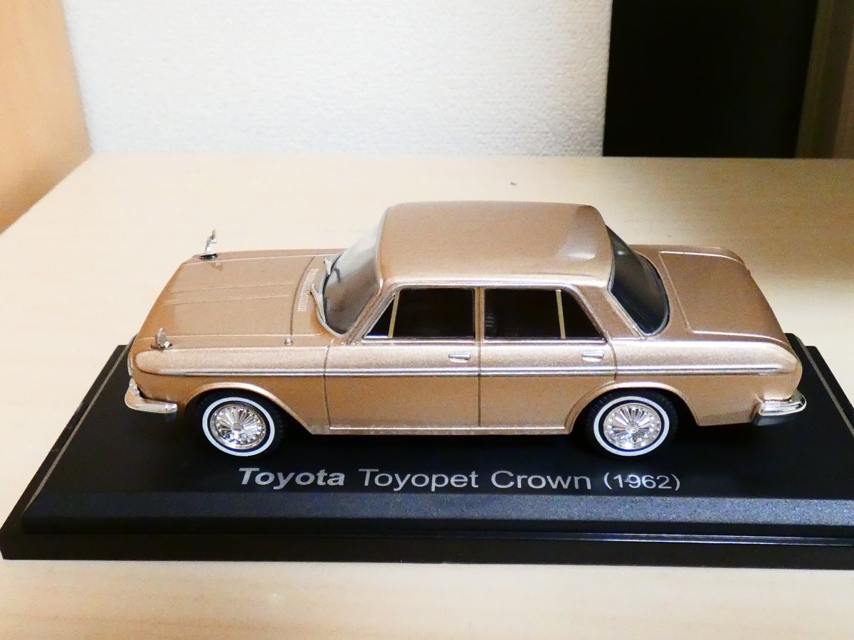 国産名車コレクション 1/43 トヨタ トヨペット クラウン 1962 ② アシェット 旧車 クラシックカー ミニカー O_画像5
