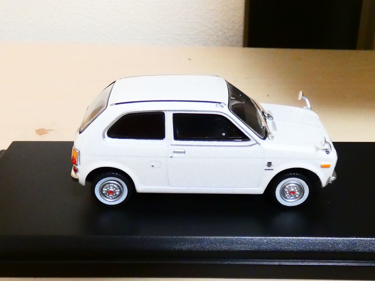 国産名車コレクション 1/43 ホンダ ライフ 1972 白 ② アシェット Honda life 旧車 クラシックカー ミニカー O_画像6