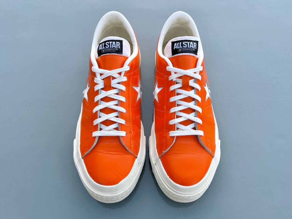 Yahoo!オークション - 90s ビンテージ 美品 ONE STAR OX ORANGE Yahoo!オークション - 90s ビンテージ 美品 ONE STAR OX ORANGE