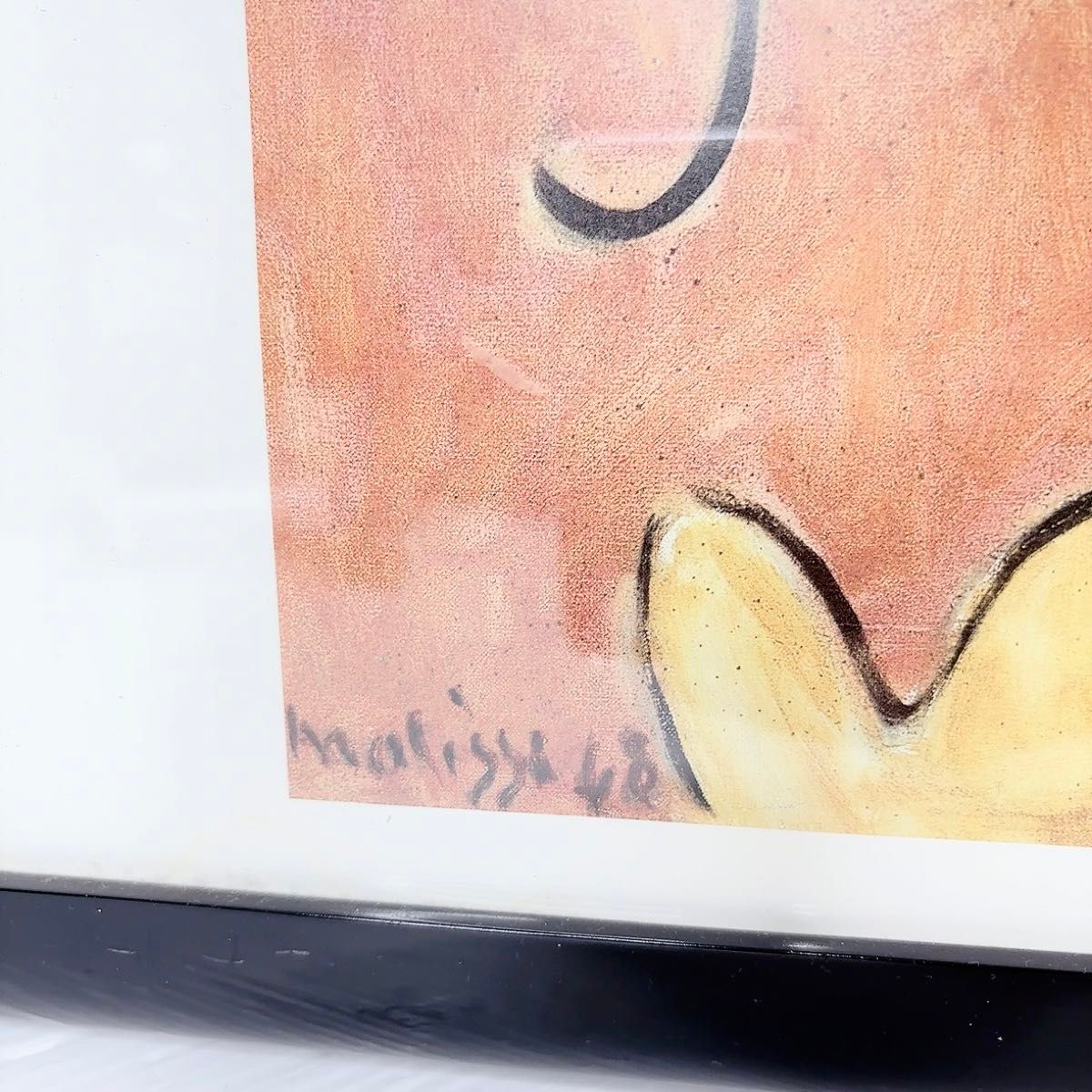 アンリ　マティス　大きな赤い室内　Henri Matisse  ポスター