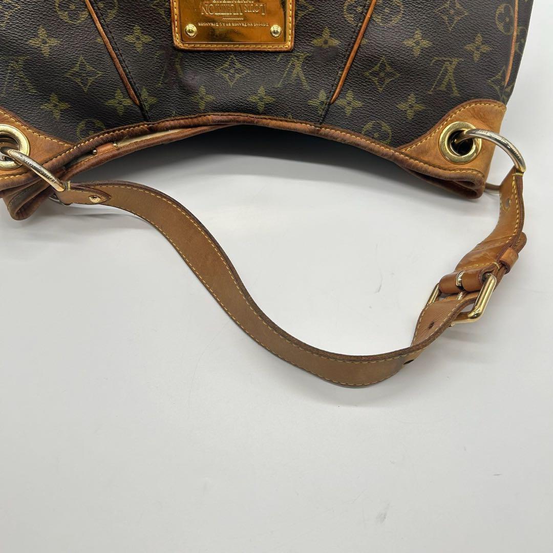 ●ルイヴィトン LOUIS VUITTON ハンドバッグ ショルダーバッグ ガリエラPM モノグラム ロゴプレート ワンショルダー 肩掛け M56382 鞄 _画像4