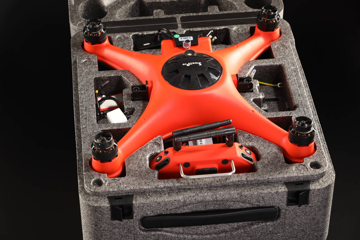 Swell Pro Splash Drone4 waterproof drone beforehand machine body registered transfer procedure possibility 