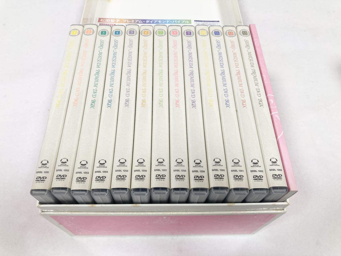 25th Anniversary Seiko Matsuda PREMIUM DVD BOX 松田聖子の画像3