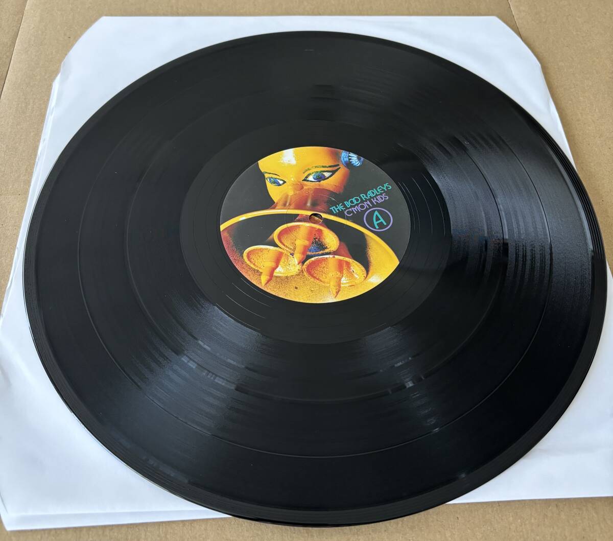 The Boo Radleys C'Mon Kids 2LP (Creation Records CRELP 194) UK (7インチ欠品)　シールド_画像5