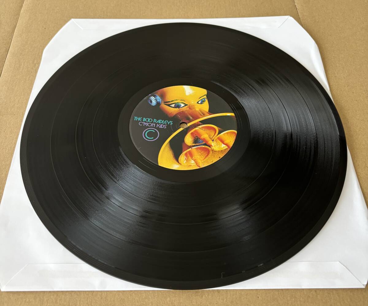 The Boo Radleys C'Mon Kids 2LP (Creation Records CRELP 194) UK (7インチ欠品)　シールド_画像7