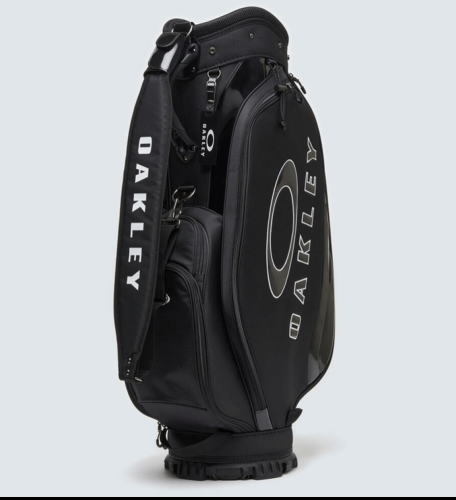 【最新商品】オークリー（OAKLEY）★GOLF　BAG17.0FW【FOS901534】BLACKOUT（02E）【新品・未使用】9.5型　2.8㎏