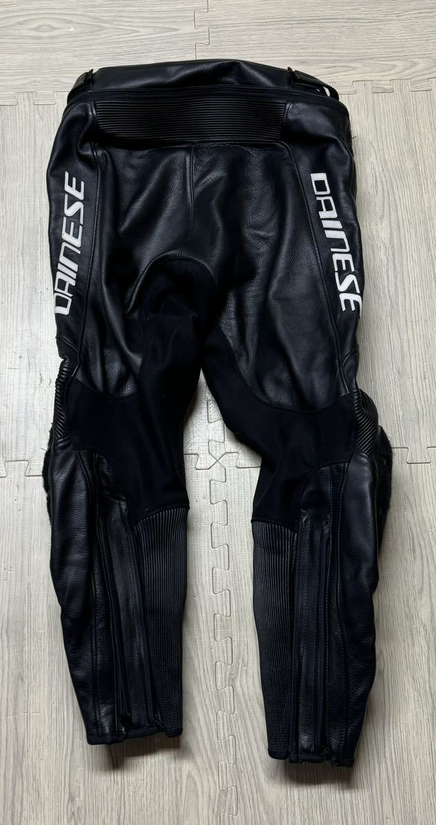 DAINESE MISANO LEATHER PANTS ブーツイン　ブーツアウト　ダイネーゼ　レザーパンツ　ミサノ　アルパインスターズ hyod クシタニ rsタイチ_画像2