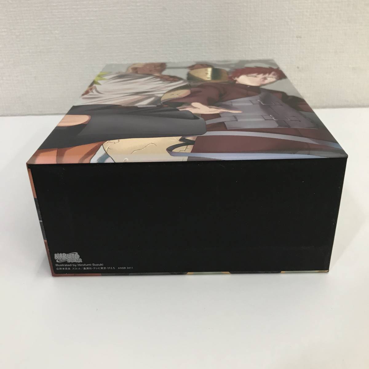 NARUTO ナルト疾風伝 五影集結の章 全6巻 セット 初回版 BOXケース アクションポストカード付 集英社 岸本斉史 少年ジャンプ D240206-62_画像9