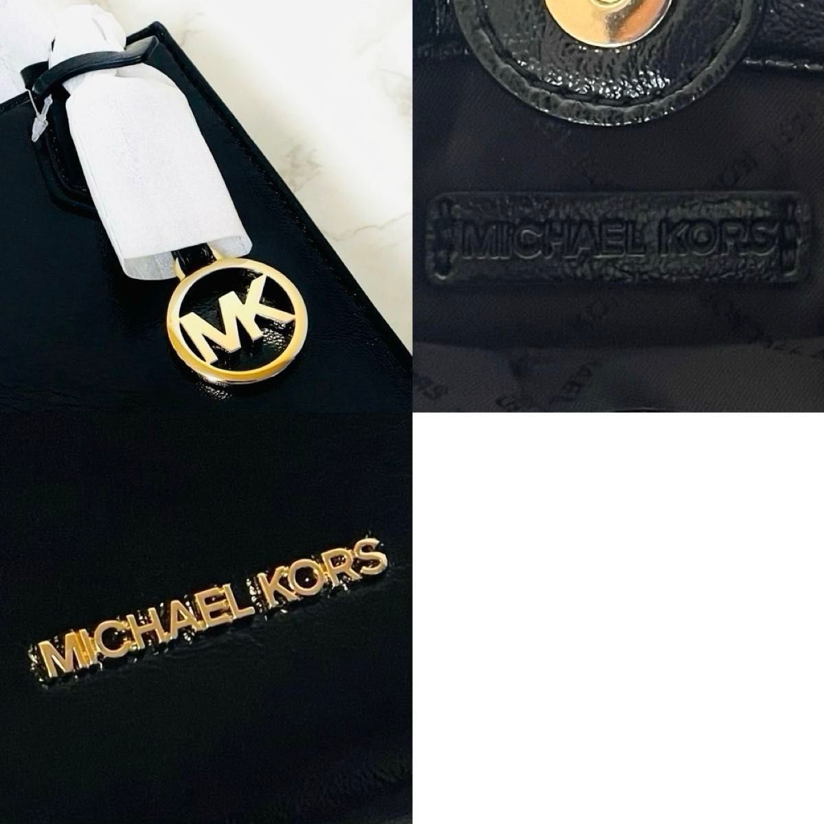 【未使用品】MICHAEL KORS マイケルコース ミニ2wayバッグ