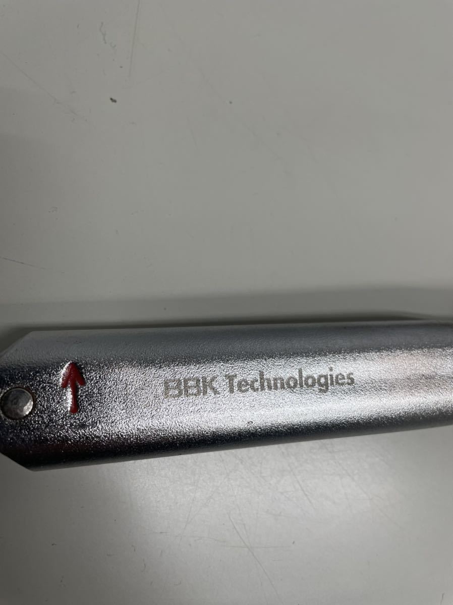 BBK Technologies 29mmX75Nmトルクレンチ 中古 現状渡し ジャンク_画像8