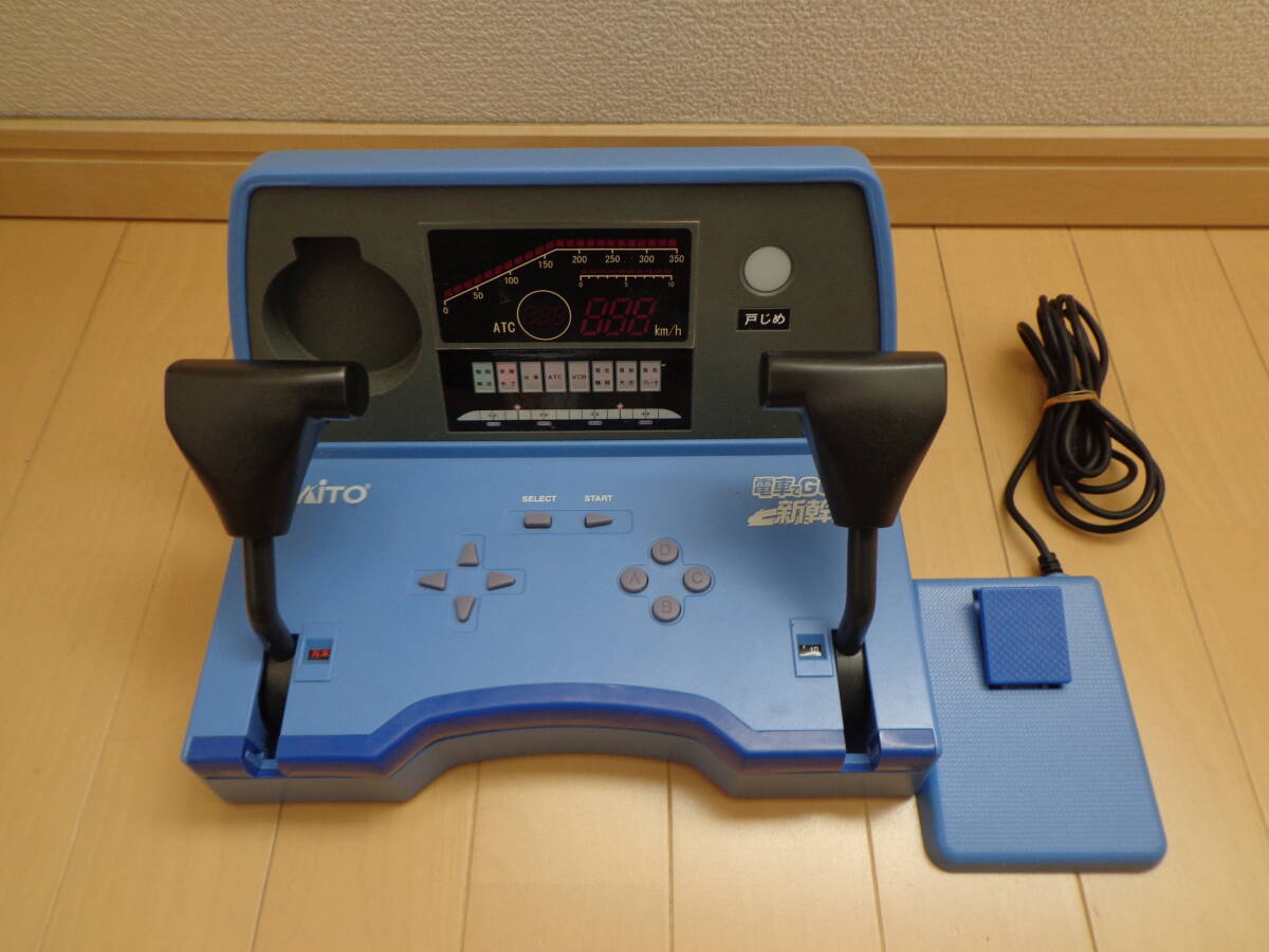 ☆ジャンク品☆ PlayStation2 電車でGO！新幹線専用