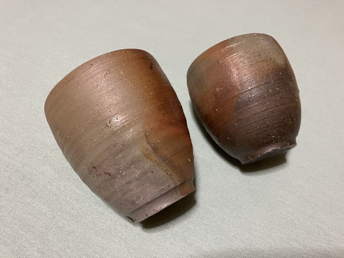 * Bizen .* Suzuki прекрасный основа произведение * горячая вода .* пара cup * Хара . горячая вода .* комплект горячая вода .* дерево в коробке * не использовался *