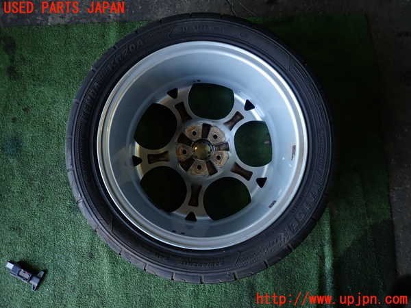 1UPJ-11189037]アルファロメオ・147 GTA(937AXL)タイヤ　ホイール　1本(2) 235/45R17 中古_画像4