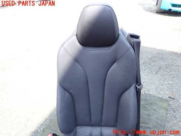 1UPJ-99897065]BMW 640i クーペ F13 (LW30C)助手席シート 中古_画像2