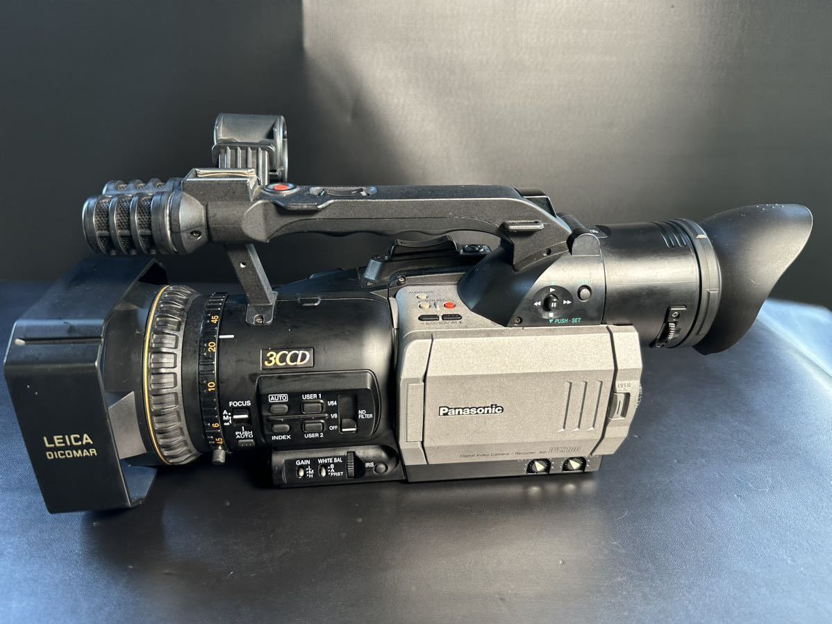 2FF30」現状品 panasonic AG-DVX100 パナソニック ビデオカメラ 2FF30」現状品 panasonic AG-DVX100 パナソニック ビデオカメラ