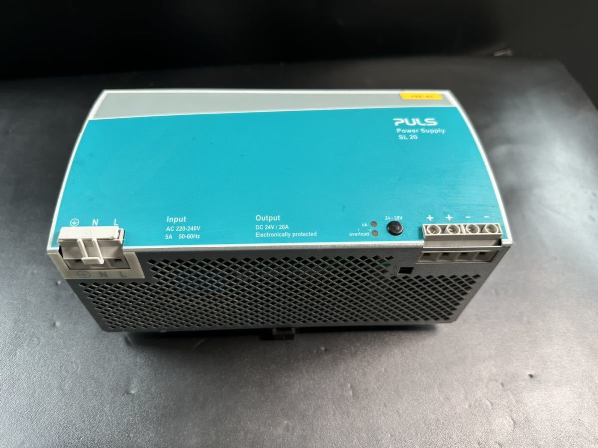 Yahoo!オークション - 「2FJ22」PULS Power Supply SL20.100 NEW Yahoo!オークション - 「2FJ22」PULS Power Supply SL20.100 NEW
