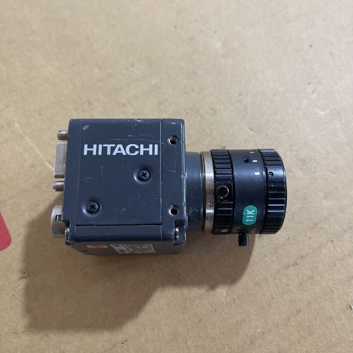 「S207」HITACHI 日立　KP-FD140PCL 150万画素 カラーCCDカメラ 動作未確認　現状出品