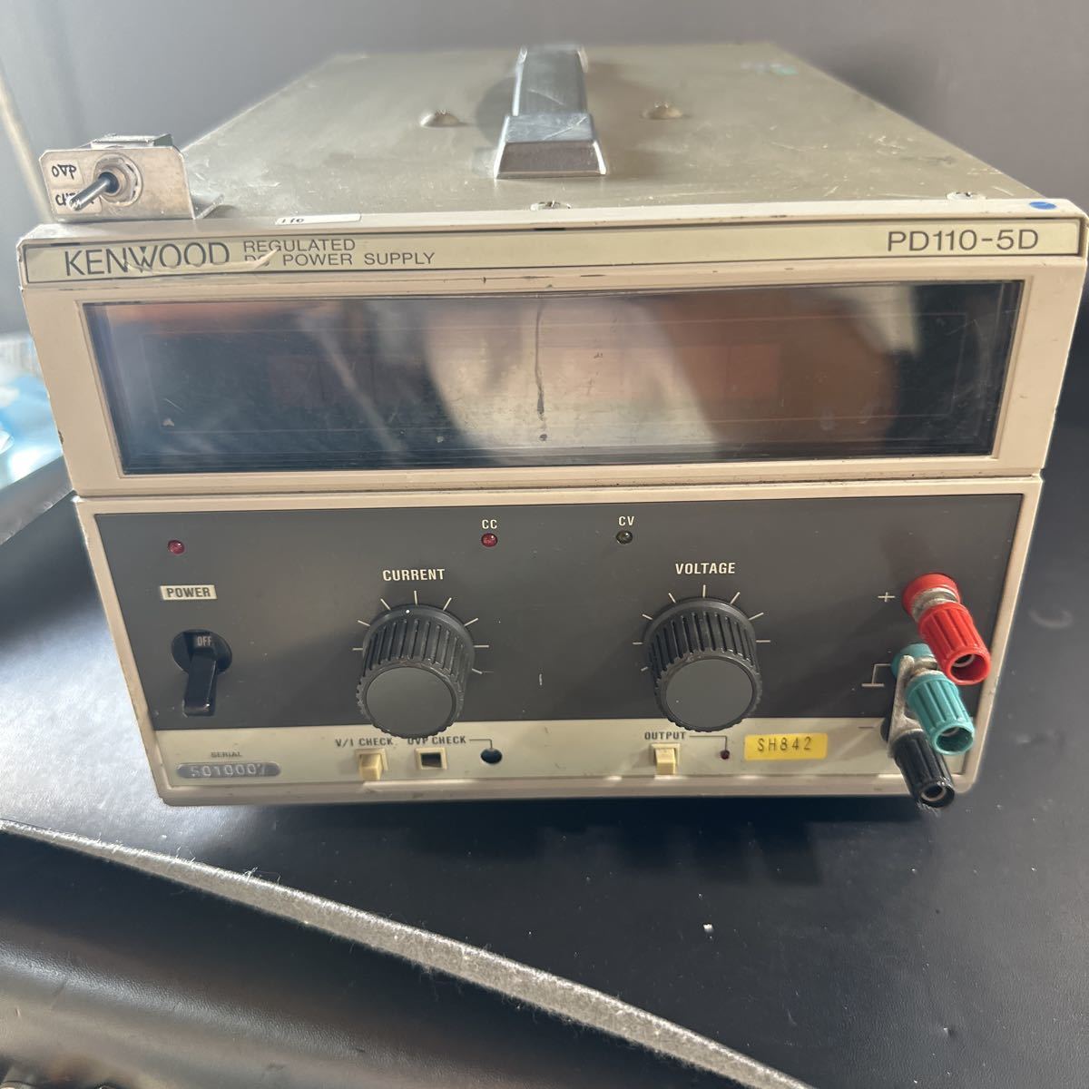 [D967] KENWOOD Regulated DC Power Supply PD18-10D