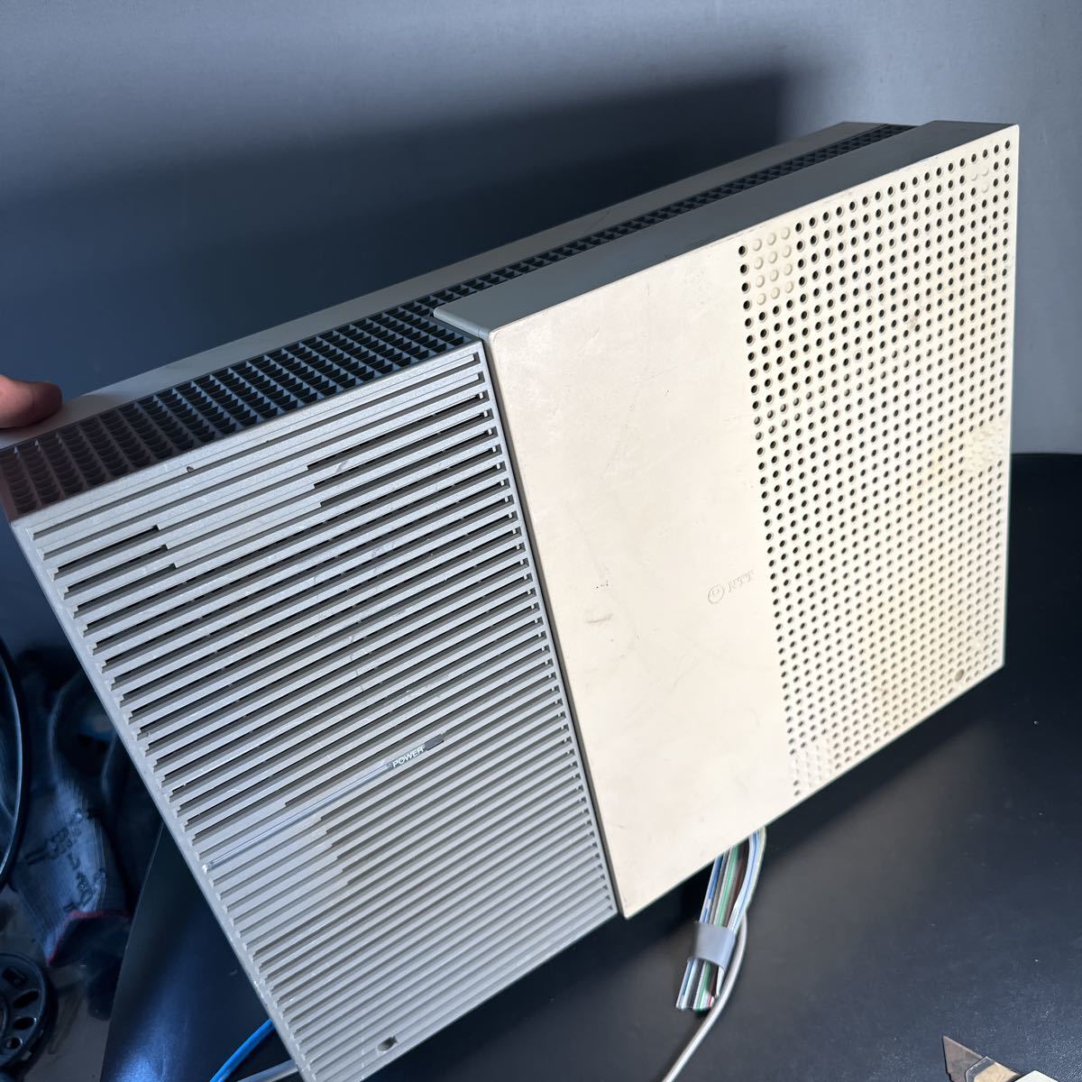「2FE23」NTT西 NTT αNX2 typeM-「1」主装置ユニット 現状出品
