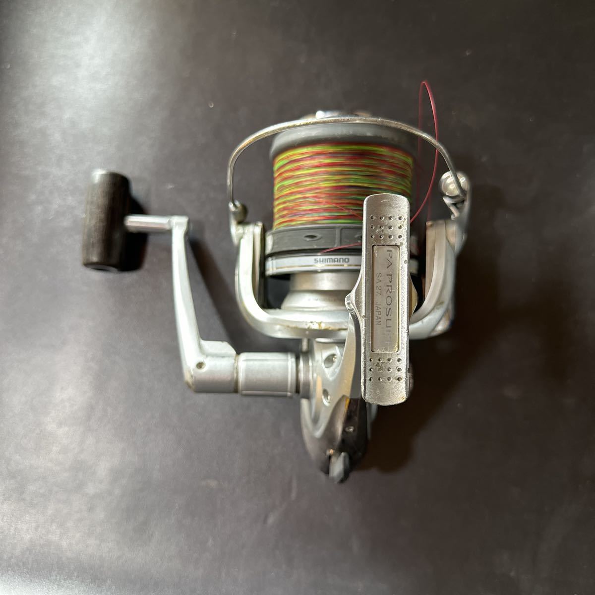 「B857」SHIMANO シマノ POWER AERO パワーエアロ PA PROSURF SA27 TYPE5 現状出品　動作品_画像1