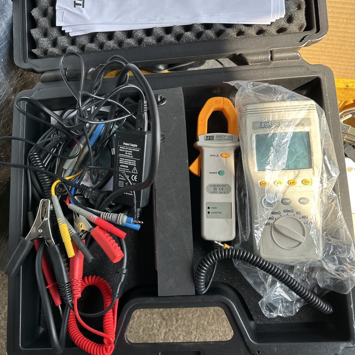 D617」TES TES-33 マルチ計測器 MULTI 電池容量 D617」TES TES-33 マルチ計測器 MULTI 電池容量