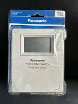 [2FH52_7K][ unused ] for Panasonic Panasonic electron time switch week type 1 minute interval TB 23P TB23K TIME SWITCH AC100-220V